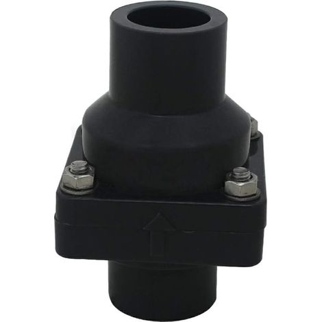 Drain Valve Backflow Check Valve Water PVC Inner Diameter 20 25 32 40 50 63 75 90 110 125 160 200 mm (Inner Diameter 25 mm) (1/5)