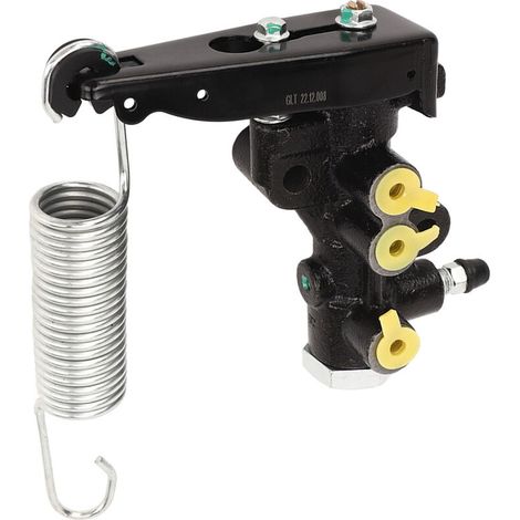 Jeffergarden Compensateur de détection de charge de frein MB618321, remplacement résistant aux hautes températures pour Mitsubishi L200 Triton 1986 – 07-DOU