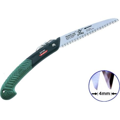 SEGACCIO SAMURAI LAMA RETTA CM18 JD180LH