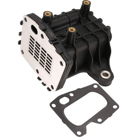 Boîtier de Refroidissement Vanne EGR pour Moteur 2.0 Recirculation Gaz Échappement Pièce Auto (1/4)