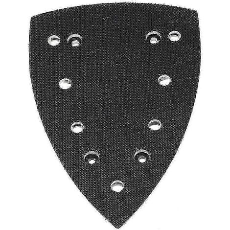 For Festool DTS 400 DS400 Sander Triangular Replacement Backing Pad Requires Abrasive Discs (1/5)