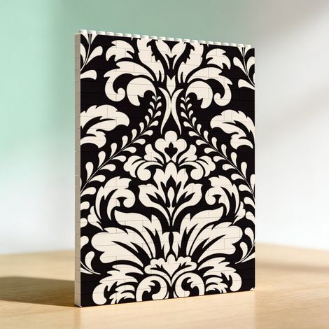 Cadre photo en blocs pour la Saint‑Valentin, cadeau d’anniversaire (1/5)