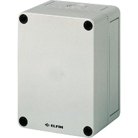 Kunststoffgehäuse 130x94x81mm NEW-ELFIN 080CS09138