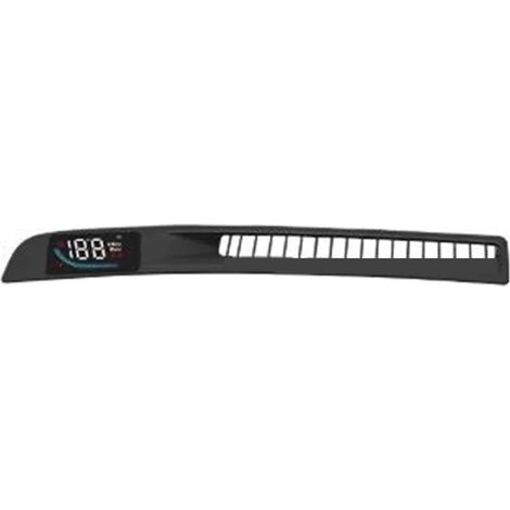 Accessoires Électroniques De Projecteur De Compteur De Vitesse D'affichage Tête Haute HUD De Voiture Instrument Multifonctionnel(Km h) (1/4)