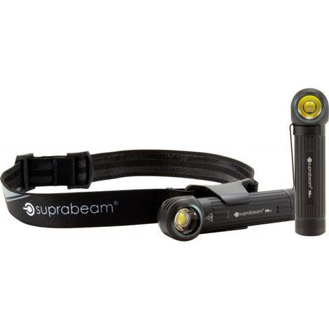 Multifuncional Luz M6Rx 2000Lm Suprabeam