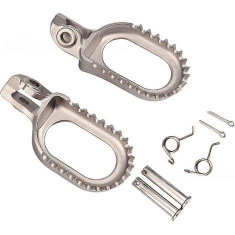 Estriberas traseras rebajadas para motocicleta KTM EXC EXCF XCW XC XCF SX SXF Husqvarna TE FE TX FX TC FC TE FE GasGas EC B (1/5)