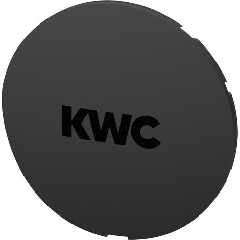 KWC AR Firmenplakette, grau, Logo,  2000104734