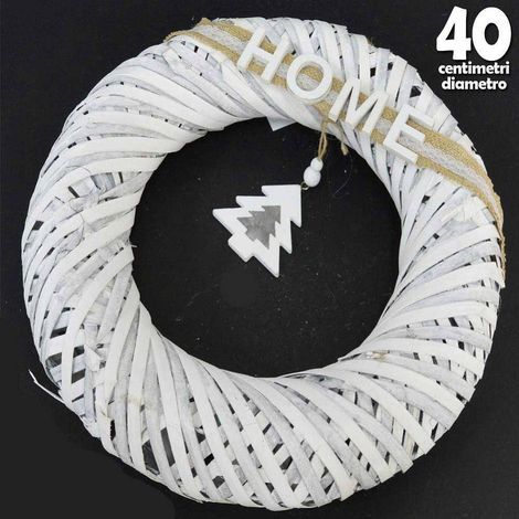 Shabby Chic Diametro 40cm Decoration (1/2)