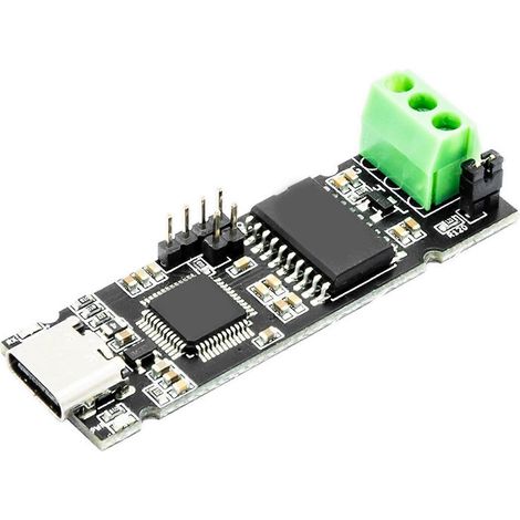 USBchangementPEUTModule PEUTAnalyseur de bus STM32F072C8T6processeurConception isolée, compatible avec le développement et le diagnostic des véhicules.CANable Pro (1/5)