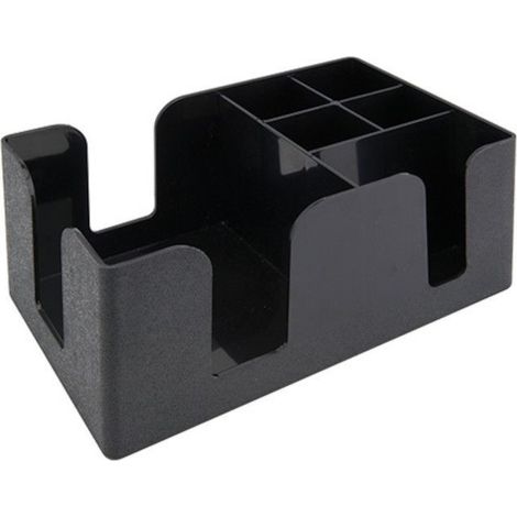 lsa Mixage porta tovaglioli oggetti bar nylon nero