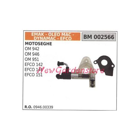 Pompa olio EMAK motore motosega OM 942 946 951 EFCO 142 146 151 002566