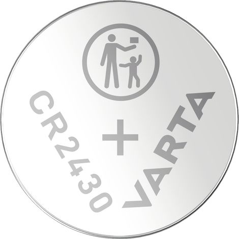 Varta Knopfzelle CR2430 3 V 4 St. Lithium VARTA LITHIUM Coin CR2430 Blister 4 (1/3)