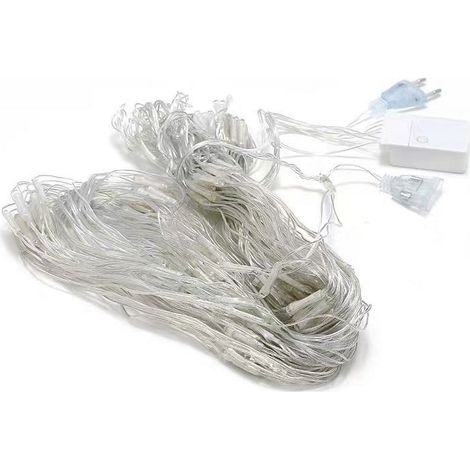 Luminaire Réseau LED - Étanche IP65 - Pour Décoration Extérieure Jardin Arbre de Noël Mariage - 1 Pièce (1/3)
