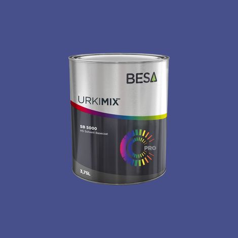 Pot de Peinture Polyuréthane / bi composant Pantone 2748 U  Brillant - 20 kg