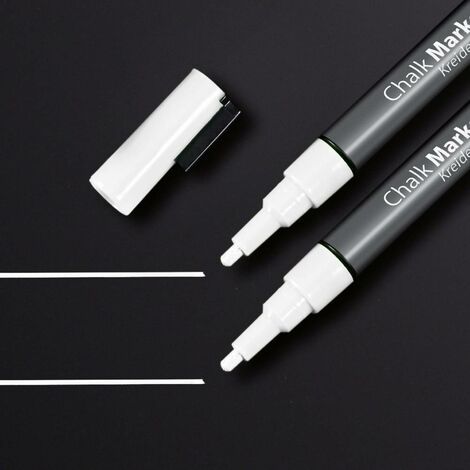 Sigel GL178 GL178 Marqueur craie blanc 1 mm S140161 (1/4)