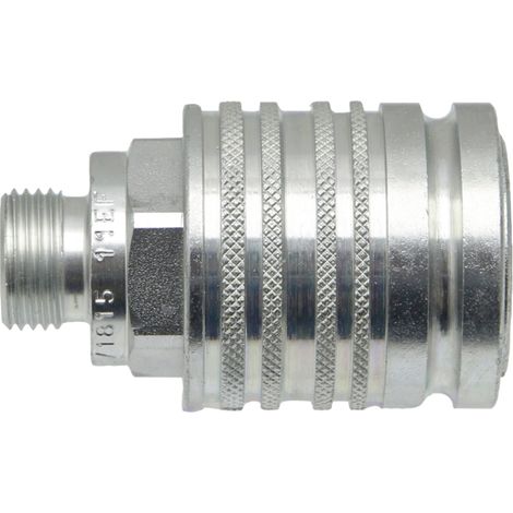 Conector rápido tipo hongo KM 12L (M18x1.5) DN12BG3, paquete de 5 KM 12L 3 (1/3)