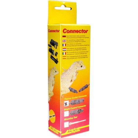 Lucky Reptile - Thermo Socket Connector (1/2)