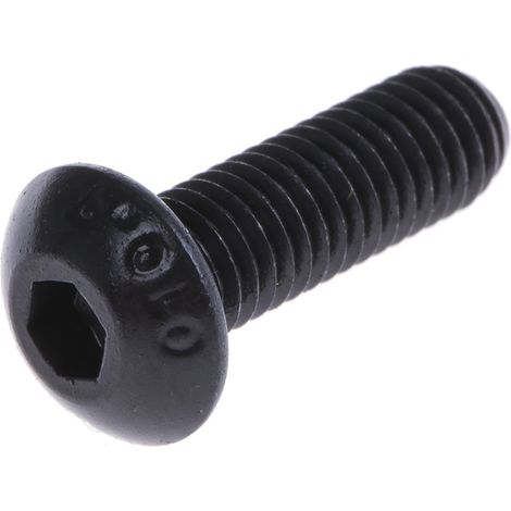 Vis à six pans creux, M5 x 16mm, tête Vis bombée à tête creuse hexagonale, en Acier ( Prix pour Boîte de 100 )