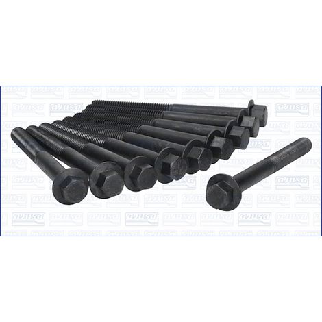 Jeu de boulons de culasse de cylindre Ajusa 81012600 SAAB