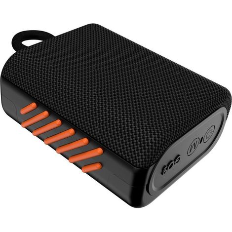 Enceinte Bluetooth GO 3 noire avec 3 heures d'autonomie pour une qualité musicale supérieure (1/4)