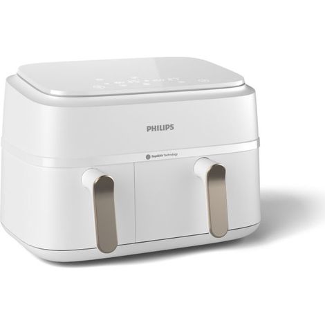 Freidora Philips air fryer na353/10 doble cesta 9 L 2750 W (1/2)