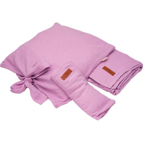 Conjunto Yoga Nidra, Shavasana - Muselina - Lavanda (1/5)