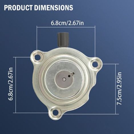 1 Farbe: wie abgebildet. Material: Metall (neu). Magnetventil für variable Ventilsteuerung (VVT) für Kraftfahrzeuge. (1/4)