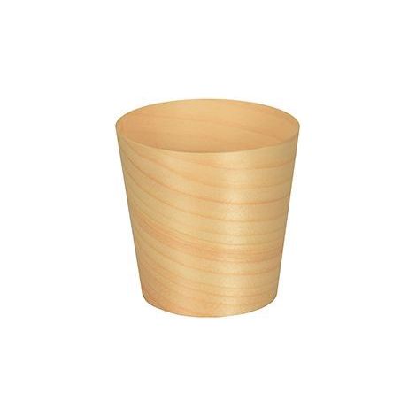 Holzschale, Durchmesser 60 h, 60 cm, Fingerfood, 50 Stück.