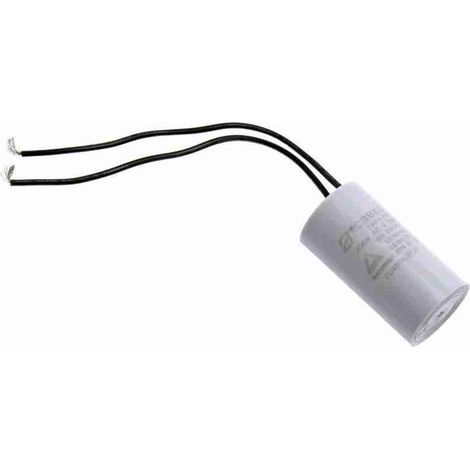 7U400A.0727 Condensador de polipropileno 7U 250V/400 P2 Repuesto original NICE 7U400A.0727