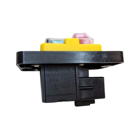 CK-5 Industrieller elektromagnetischer Druckknopfschalter 250V 16A 4Pin ON/OFF Schalter