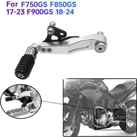 Verstellung des Schalthebels aus Aluminiumlegierung, passend für BMW F750GS, F850GS und F900GS. (1/5)