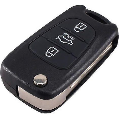 Coque de clé télécommande pliable à 3 boutons pour Hyundai I20 I30 I35 (1/3)