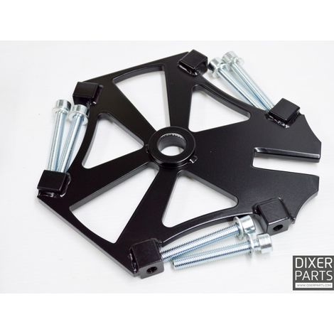 Support de serrage HB pour Honda CBR 600 F4 F4i FS (99-07) - 300 mm - 3x radial - Stunt (1/5)