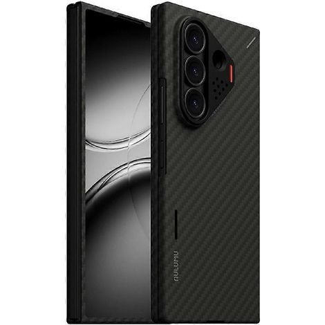 Étui AULUMU compatible avec Samsung Galaxy Z Fold8 Ultra en fibre d'aramide, ultra-fin, avec surveillance de la température en temps réel