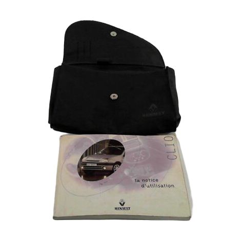 Manuel Utilisation RENAULT Clio II Ph.2 01-06 (1/2)