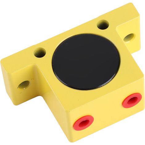 Vibrateur pneumatique à turbine G1/8 pouces, silencieux, forte puissance de vibration, type turbine, pour convoyeurs et trémies (1/5)