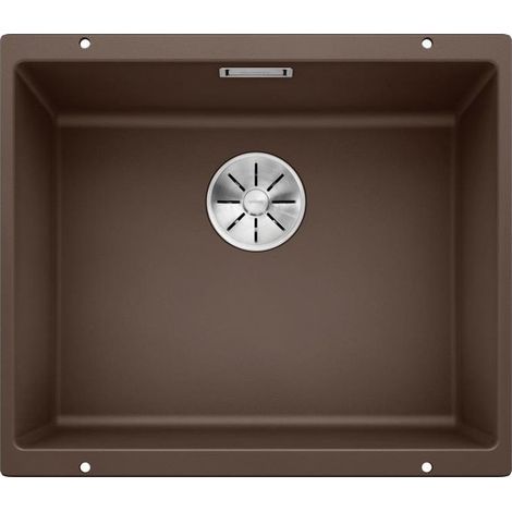 Blanco SUBLINE 500-U Subline Lavello sottotop cm. 53 x 46 silgranit caffe'