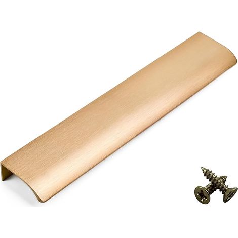 Invisible Pull Handle Profile Door Cabinet Drawer Cupboard Kitchen Cabinet Bedroom Hidden Wardrobe VD3 Series 96 mm Pack of 10 (1/5)