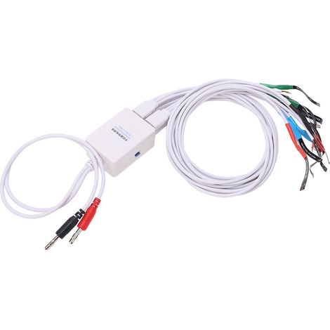 Câble de test d'alimentation pour la réparation de téléphones portables, cordon de test d'alimentation, ligne de contrôle de démarrage pour toutes les séries iOS (1/5)