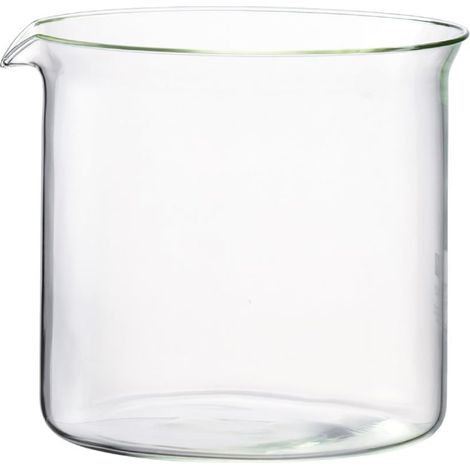 1504-10 - Verre de Rechange pour Cafetière à Piston 4 Tasses - 0.5 L (1/2)