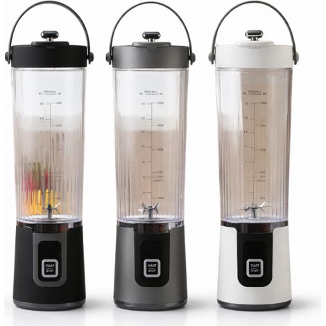 Mini Frullatore Portatile Usb 500ml 20000RPM 5 Lame USB Display Tritaghiaccio Colore Casuale HP-188