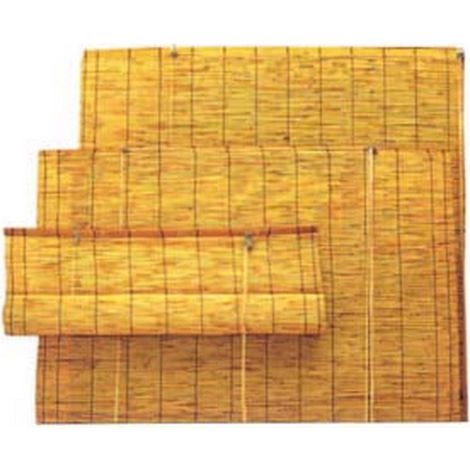 1PZ ARELLA IN BAMBOO CON TIRO IN TERMORETRAIBILE - cm.200x300h.