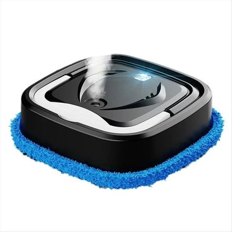 Robot de Nettoyage Électrique Solaire pour , Rechargeable par USB et Doté D'une Fonction Humidificateur (1/4)