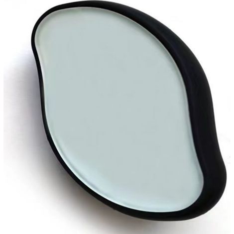 Épilateur Crystal Hair Eraser Nano Glass, exfoliation douce et indolore, réutilisable, noir (1/5)