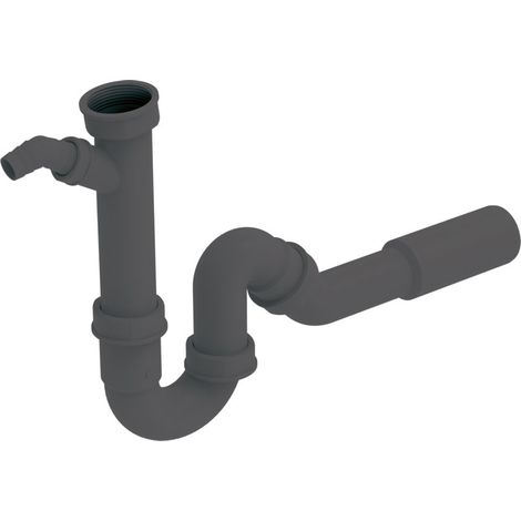 Schock Siphon / Geruchverschluss 1 1/2" x 40/50 mm, mit 1 Geräteanschluss