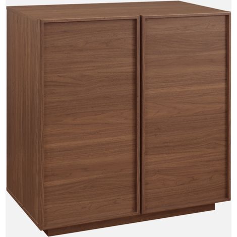 Credenza effetto legno 2 ante 80 cm