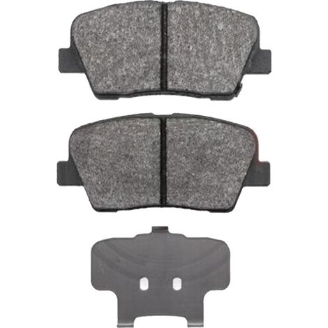 KIT PASTIGLIE FRENO POSTERIORI compatibile con KIA SORENTO II (XM) / PASTIGLIE FRENANTI AUTO OEM FDB4391 , / SOSTITUZIONE DIRETTA / BASSA POLVERE / SILENZIOSO (1/4)