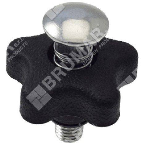 Pomo de fijación tapa descarga lateral para cortacésped NEWTON - 049292