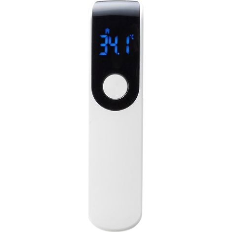 IR-FM01 Berührungsloses Infrarot-Thermometer, tragbarer IR-Sensor zur Messung der Temperatur an Stirn, Körper und Objekten