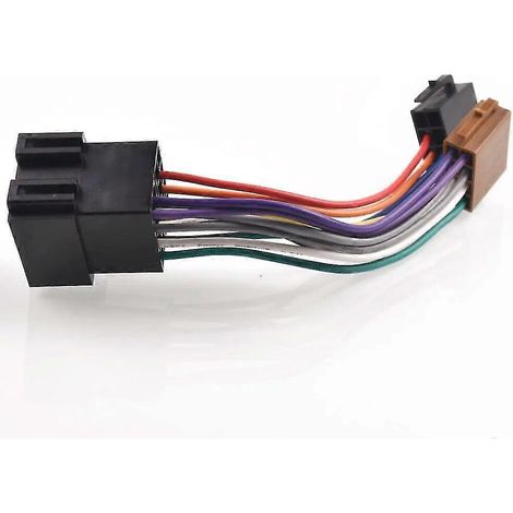 ISO-Adapter-Verlängerungskabel für Autoradios für Peugeot 106, 206, 306, 307, 405, 406, 607
